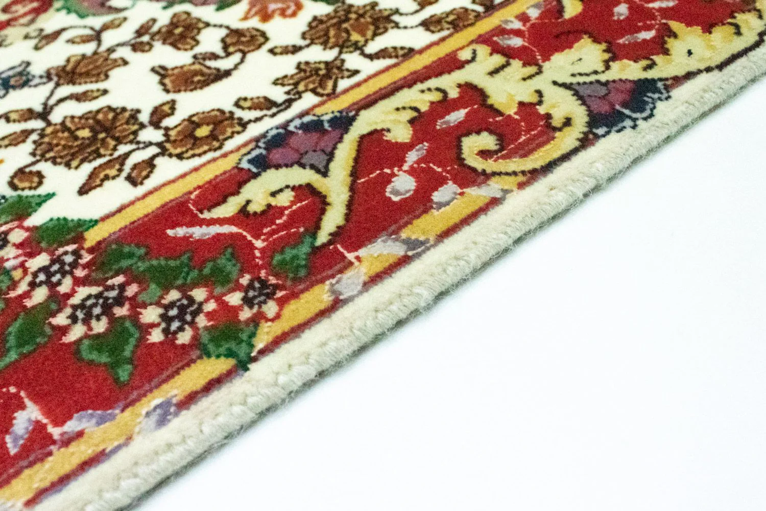 Perserteppich - Täbriz 97 x 63 cm Fußmatte - Image 3