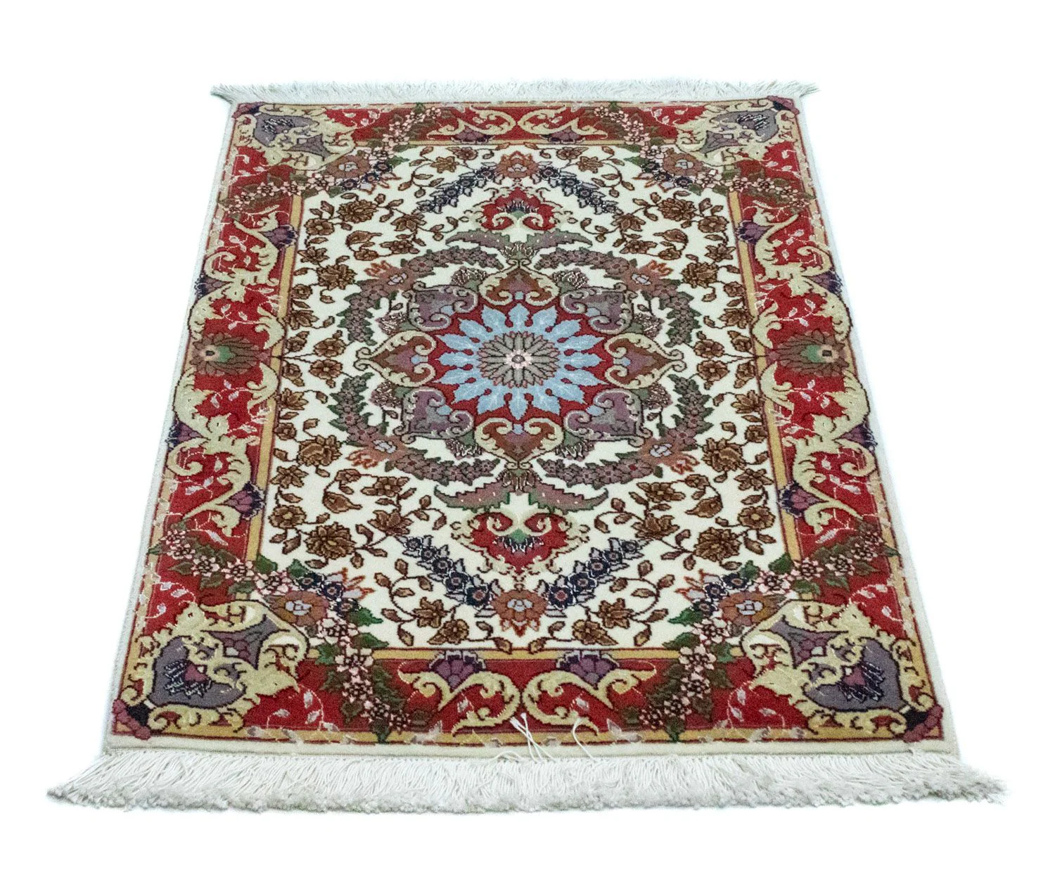 Perserteppich - Täbriz 97 x 63 cm Fußmatte - Image 5