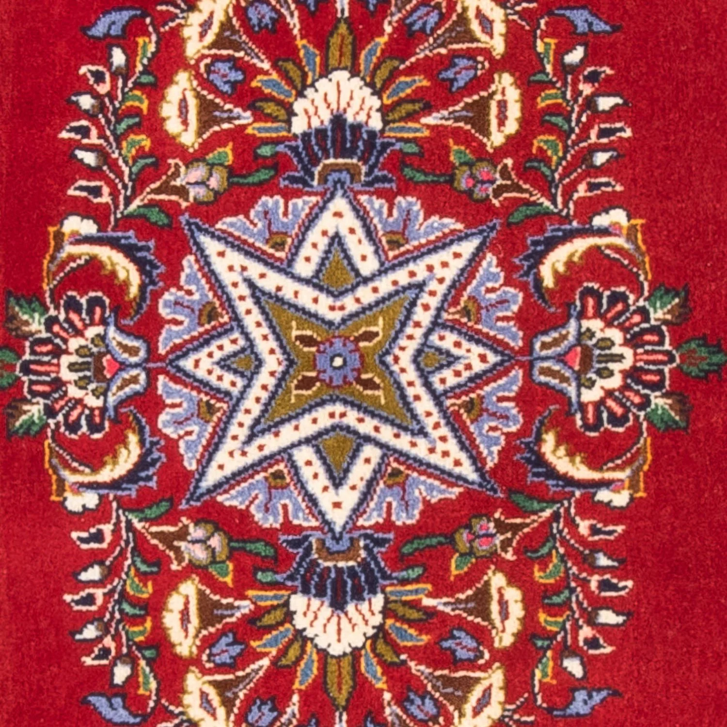 Perserteppich - Täbriz - 98 x 65 cm - rot - Image 2