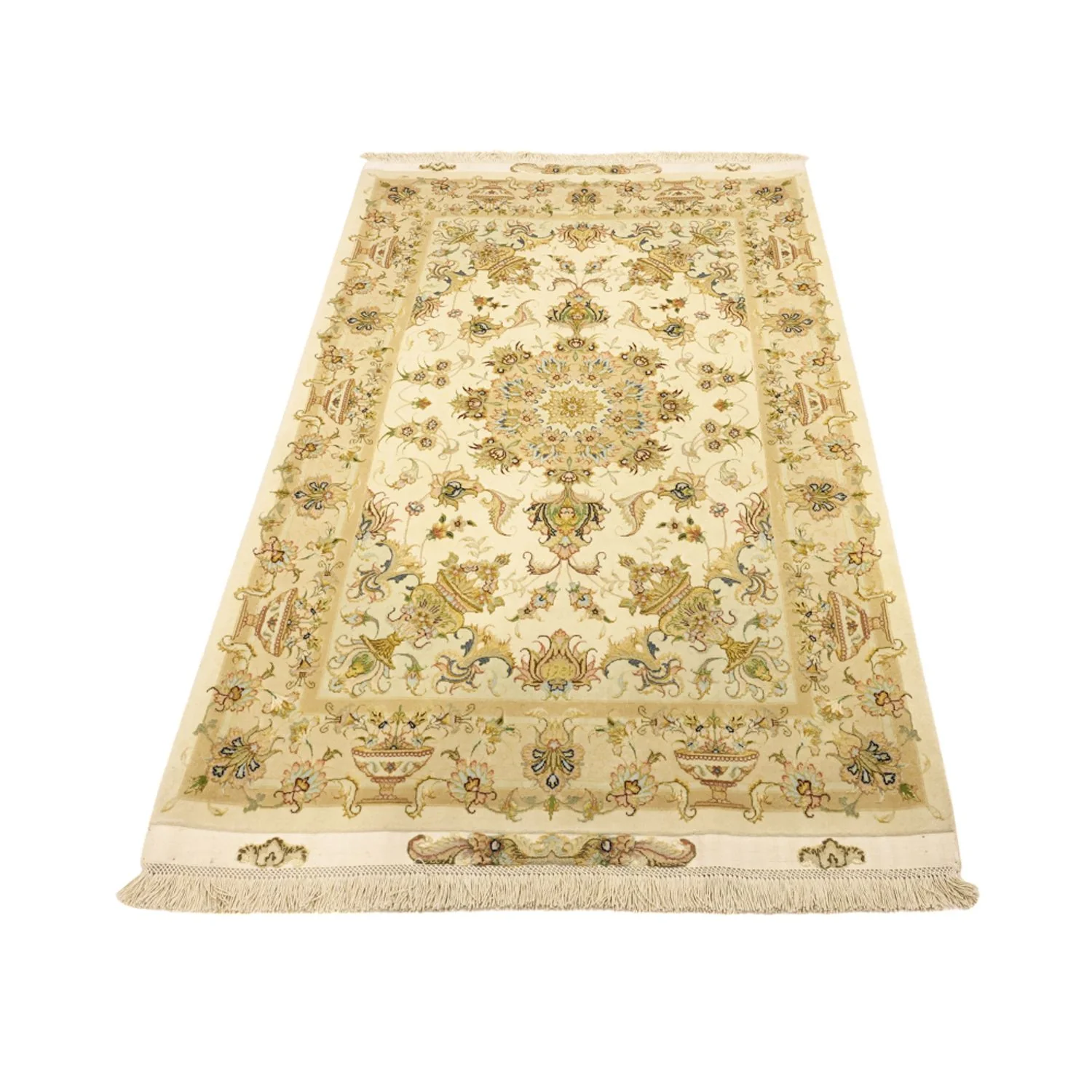Täbriz - 60 Raj Teppich 159x98cm - Perserteppich - Image 6