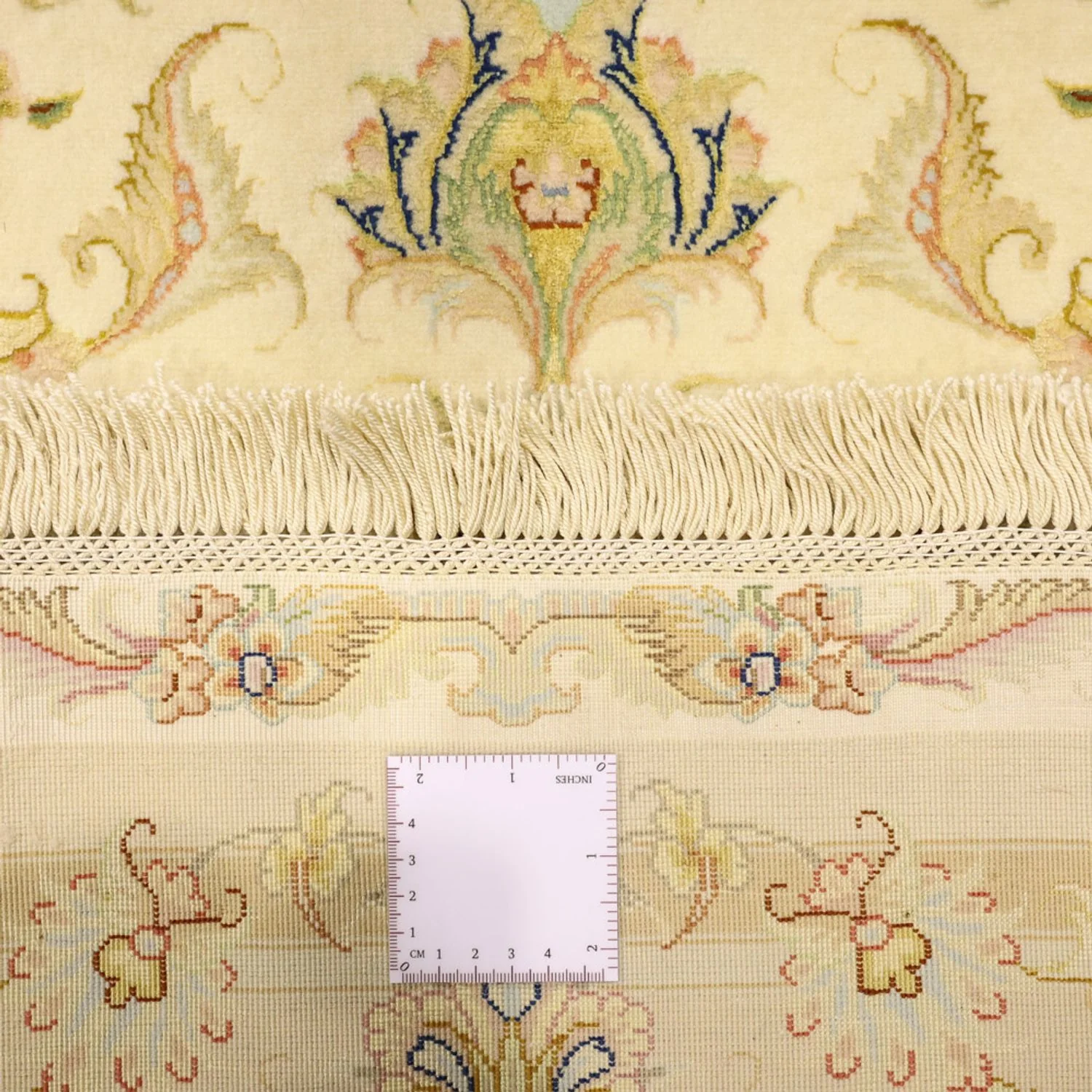 Täbriz - 60 Raj Teppich 159x98cm - Perserteppich - Image 7