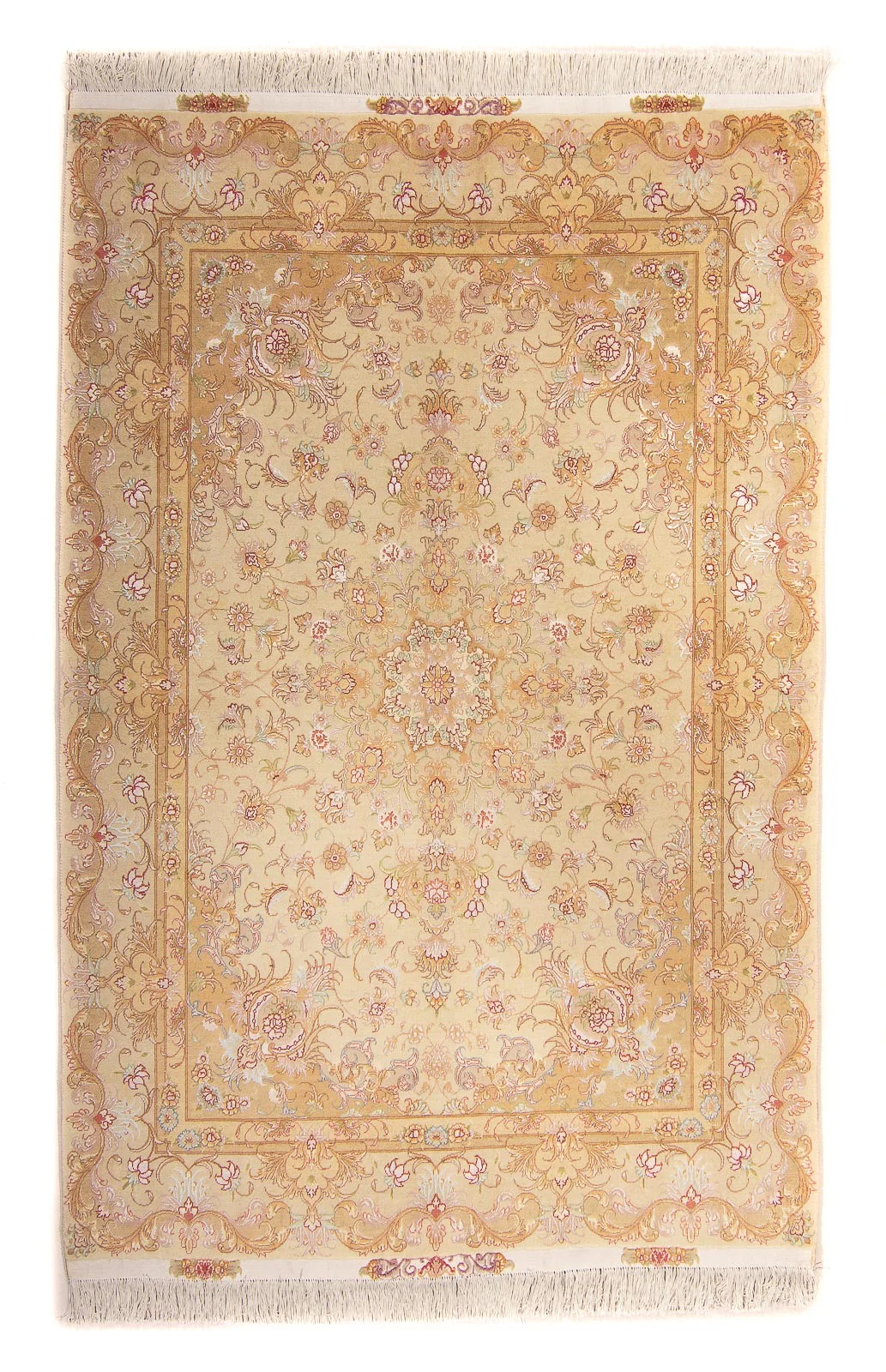Täbriz - 60 Raj Teppich 200x150cm - Perserteppich