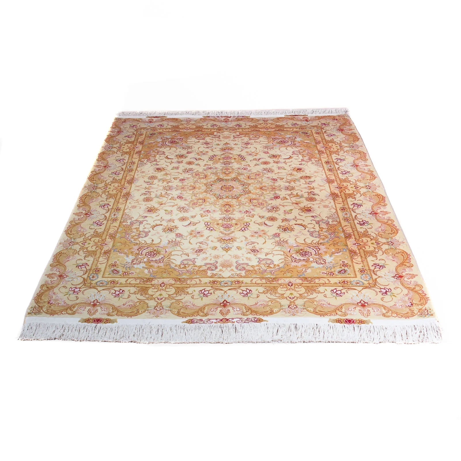 Täbriz - 60 Raj Teppich 200x150cm - Perserteppich - Image 5
