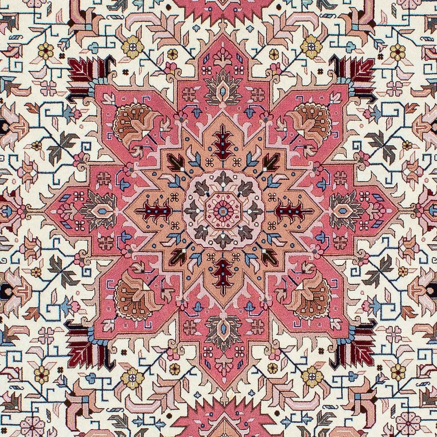 Perserteppich - Täbriz - Premium 213 x 152 cm - beige - Image 2