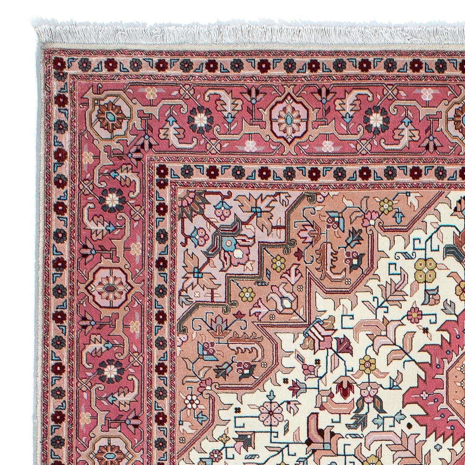 Perserteppich - Täbriz - Premium 213 x 152 cm - beige - Image 3