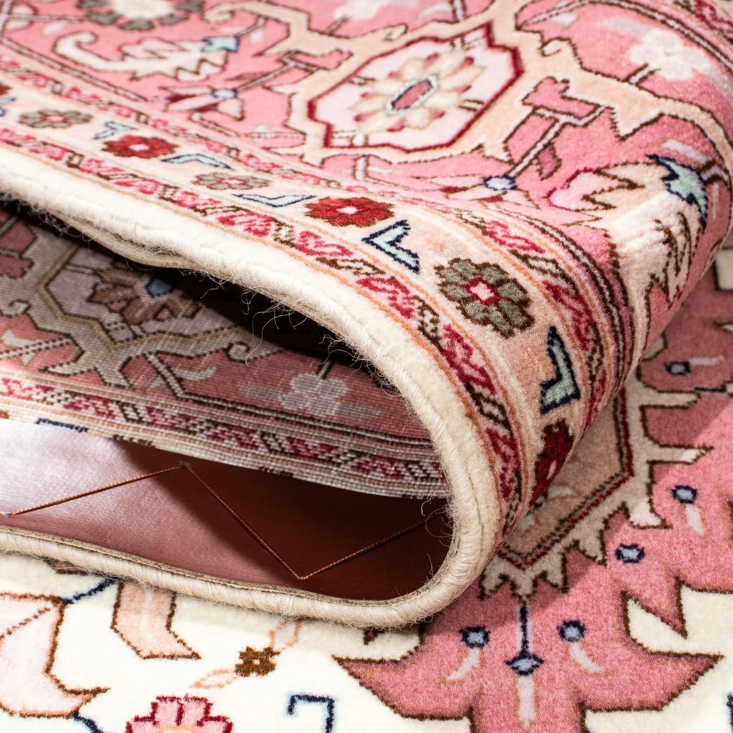 Perserteppich - Täbriz - Premium 213 x 152 cm - beige - Image 4