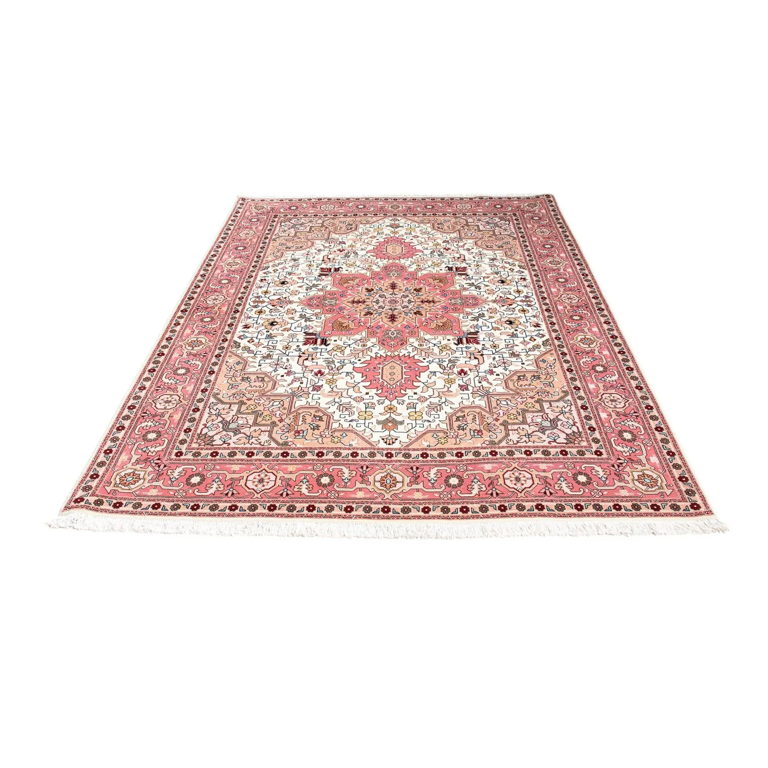Perserteppich - Täbriz - Premium 213 x 152 cm - beige - Image 5