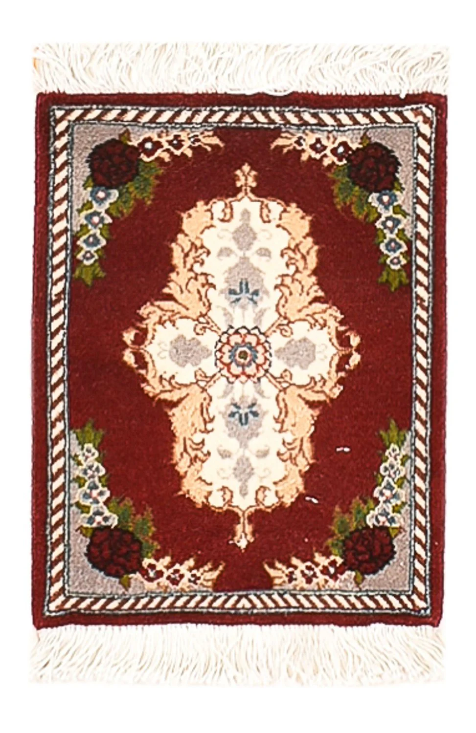 Täbriz - 60 Raj Teppich 40x30cm - Perserteppich