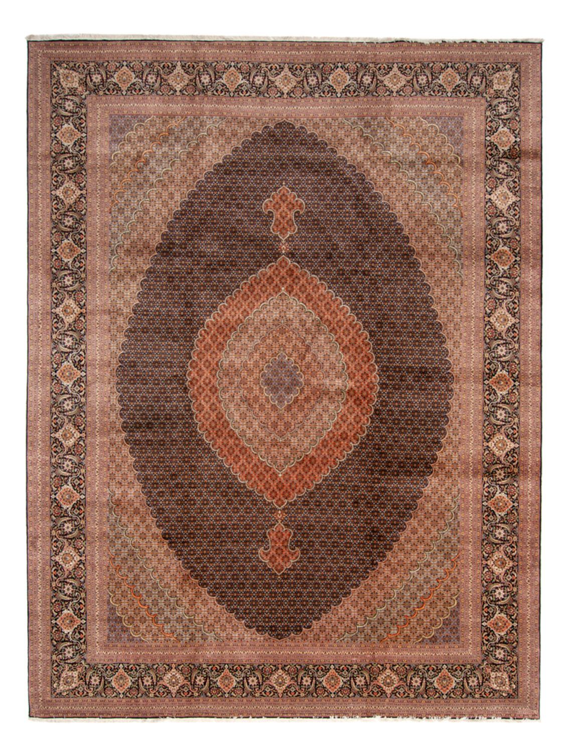 Täbriz - 60 Raj Teppich 490x360cm - Perserteppich