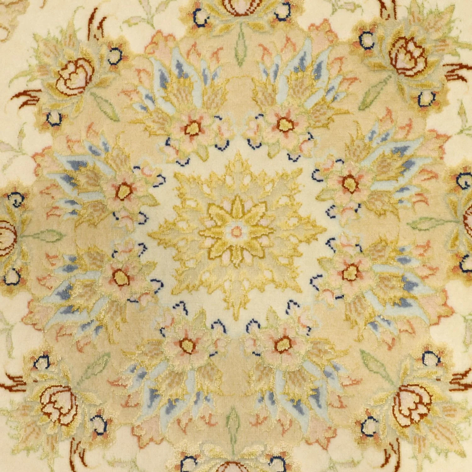 Täbriz - 60 Raj Teppich 160x97cm - Perserteppich - Image 2