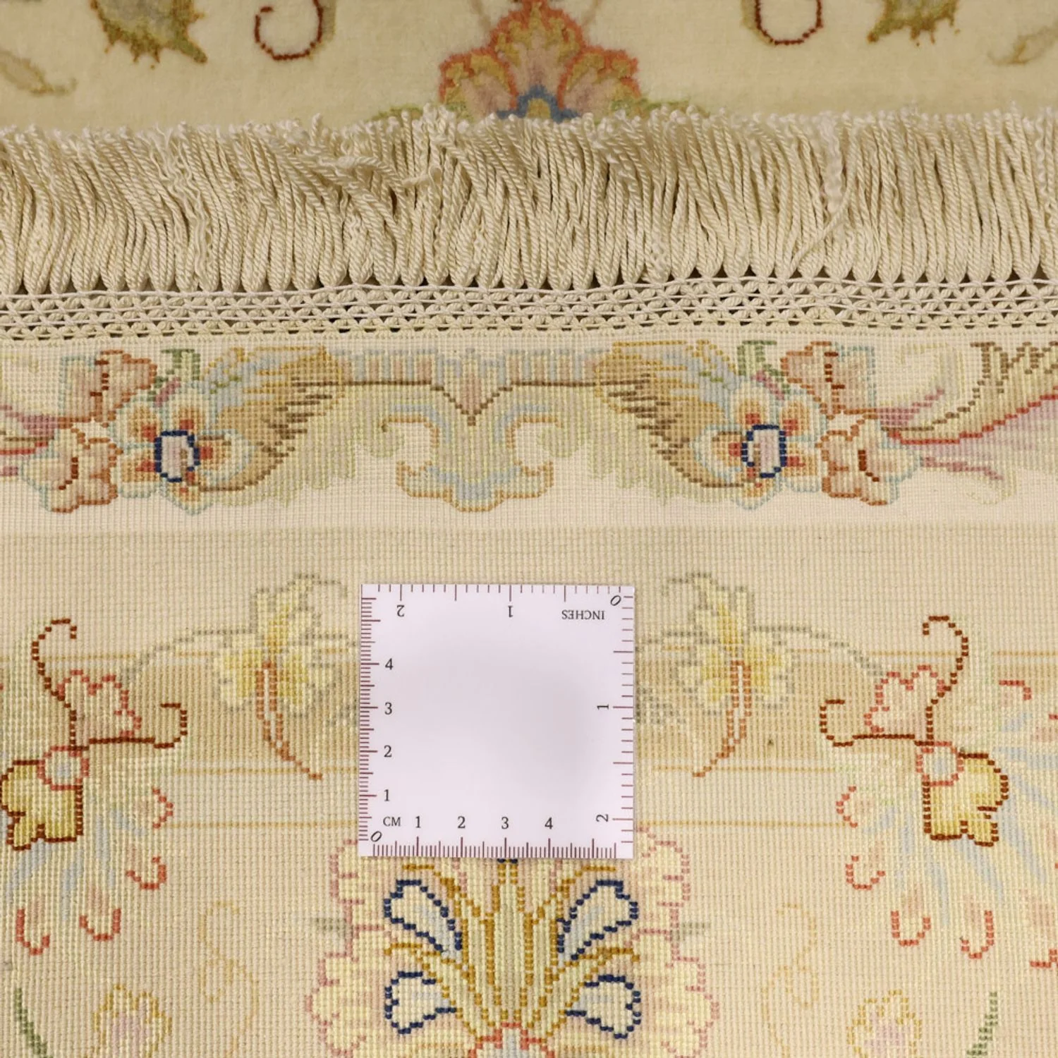 Täbriz - 60 Raj Teppich 160x97cm - Perserteppich - Image 7