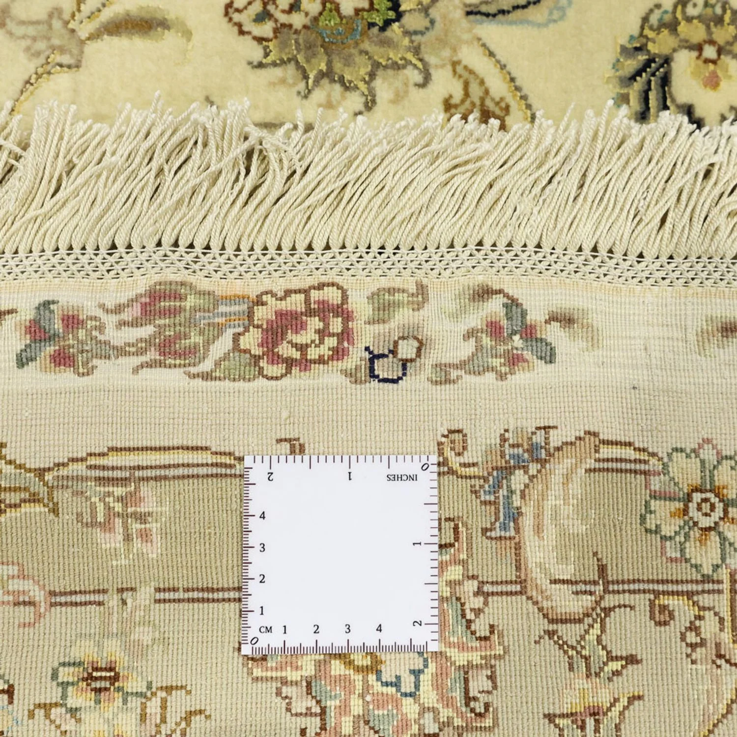 Täbriz - 60 Raj Teppich 206x145cm - Perserteppich - Image 7