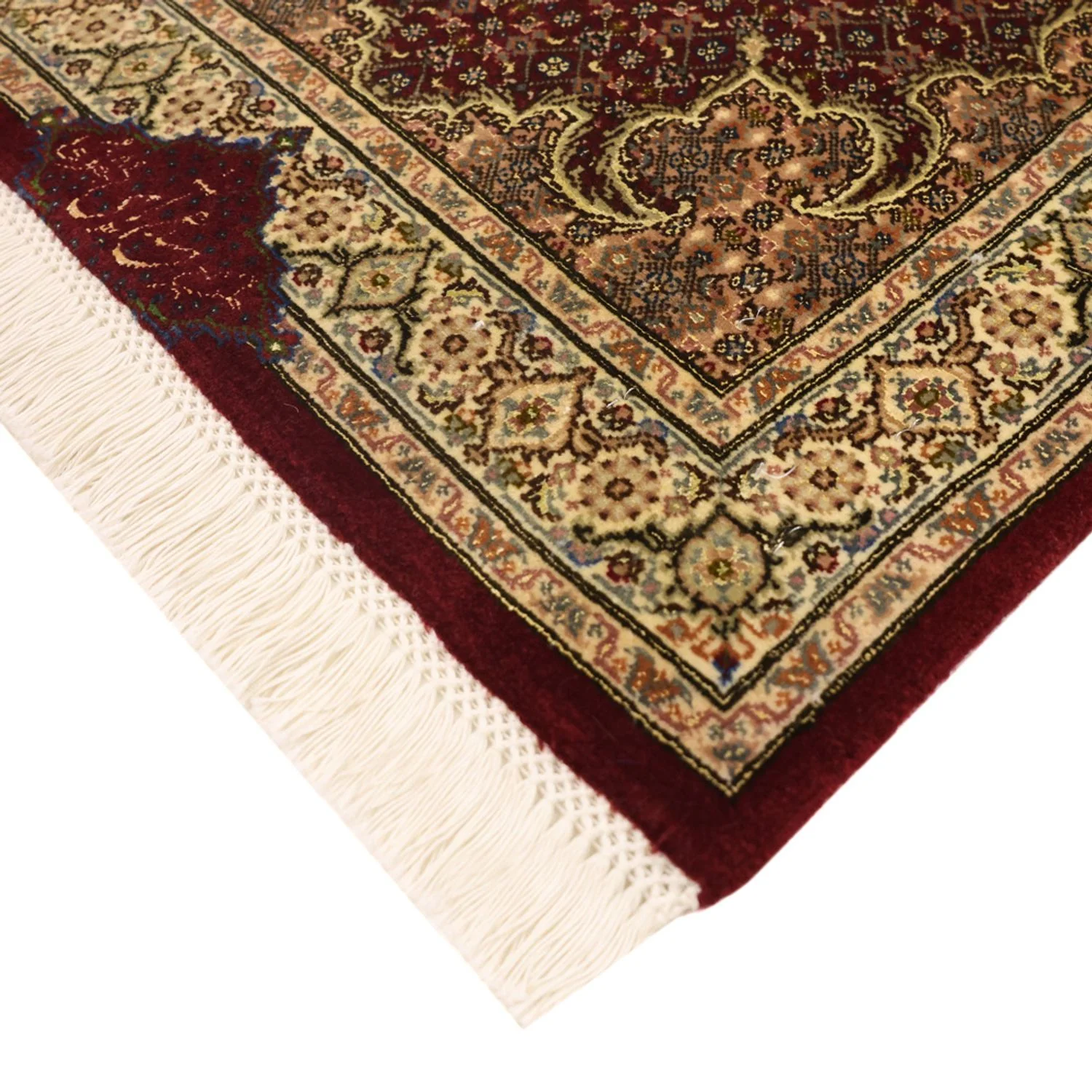 Täbriz - 50 Raj Teppich 110x59cm - Perserteppich - Image 4