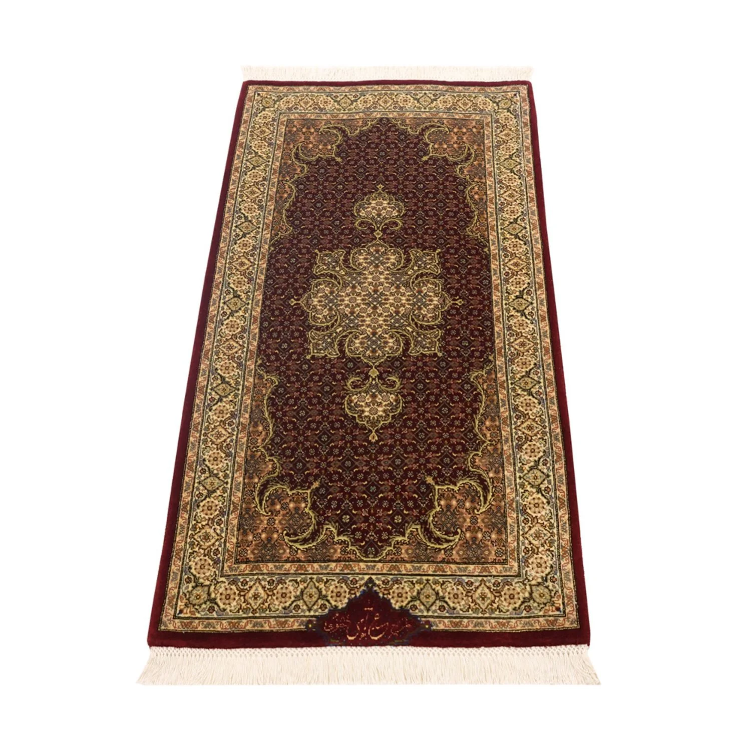 Täbriz - 50 Raj Teppich 110x59cm - Perserteppich - Image 6