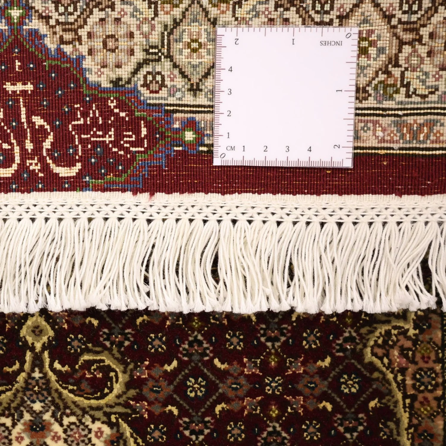 Täbriz - 50 Raj Teppich 110x59cm - Perserteppich - Image 7
