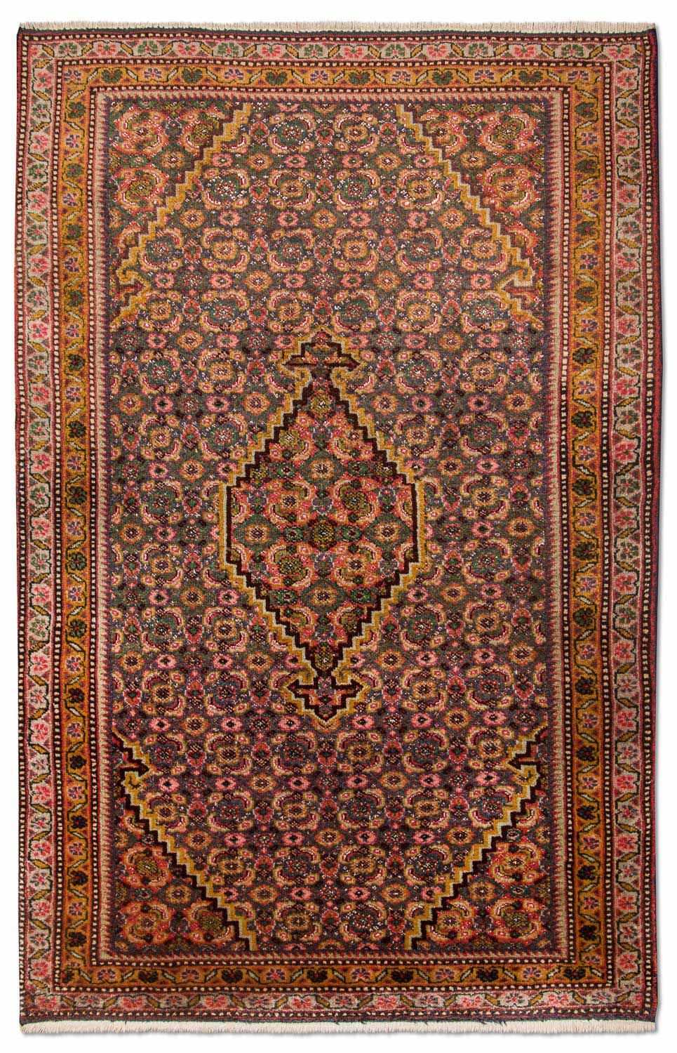 Täbriz - 50 Raj Teppich 114x73cm - Perserteppich