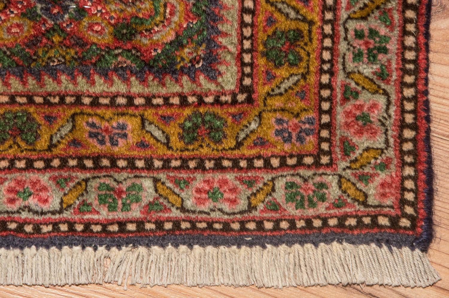 Täbriz - 50 Raj Teppich 114x73cm - Perserteppich - Image 3