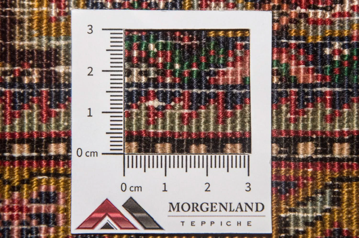 Täbriz - 50 Raj Teppich 114x73cm - Perserteppich - Image 6