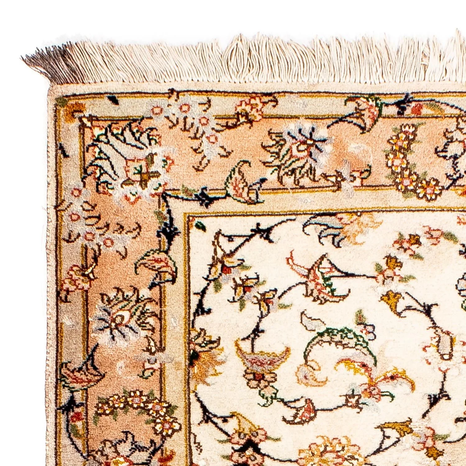 Perserteppich - Täbriz - Royal 114 x 76 cm - beige - Image 3