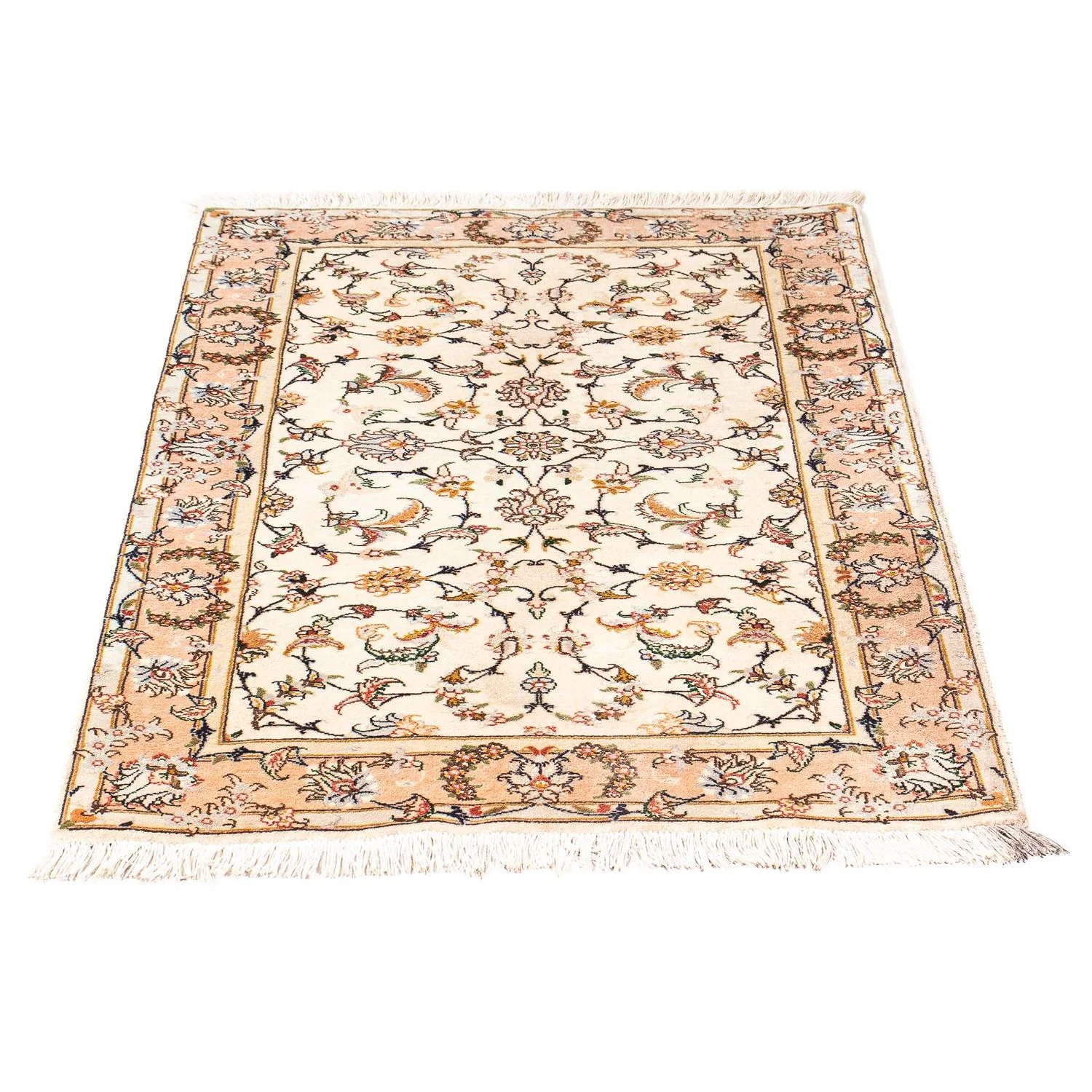 Perserteppich - Täbriz - Royal 114 x 76 cm - beige - Image 4