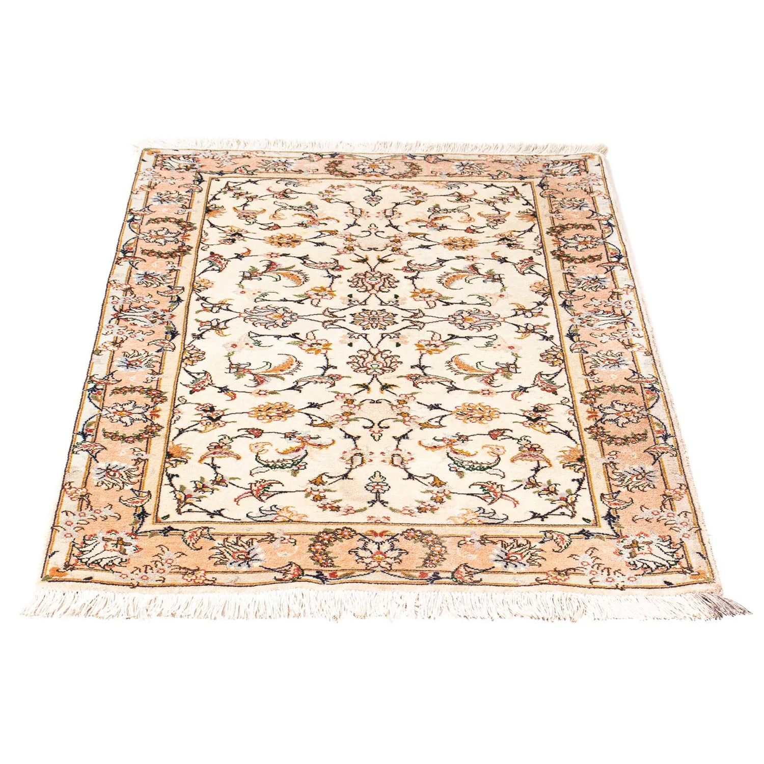 Perserteppich - Täbriz - Royal 114 x 76 cm - beige - Image 5