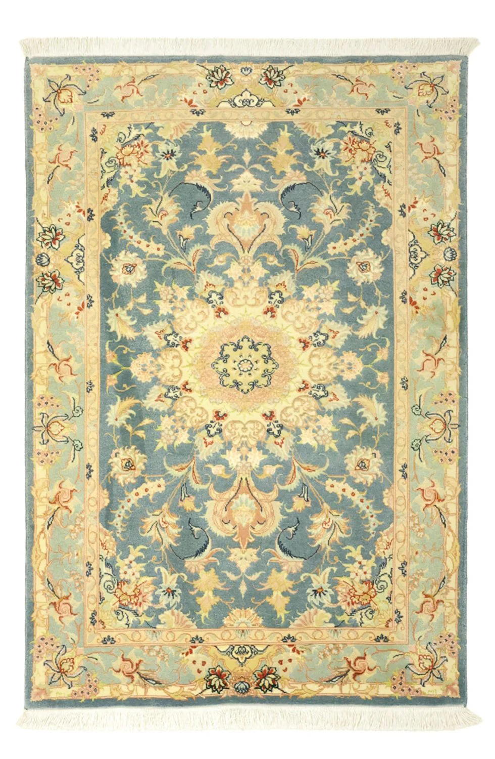 Täbriz - 50 Raj Teppich 118x81cm - Perserteppich