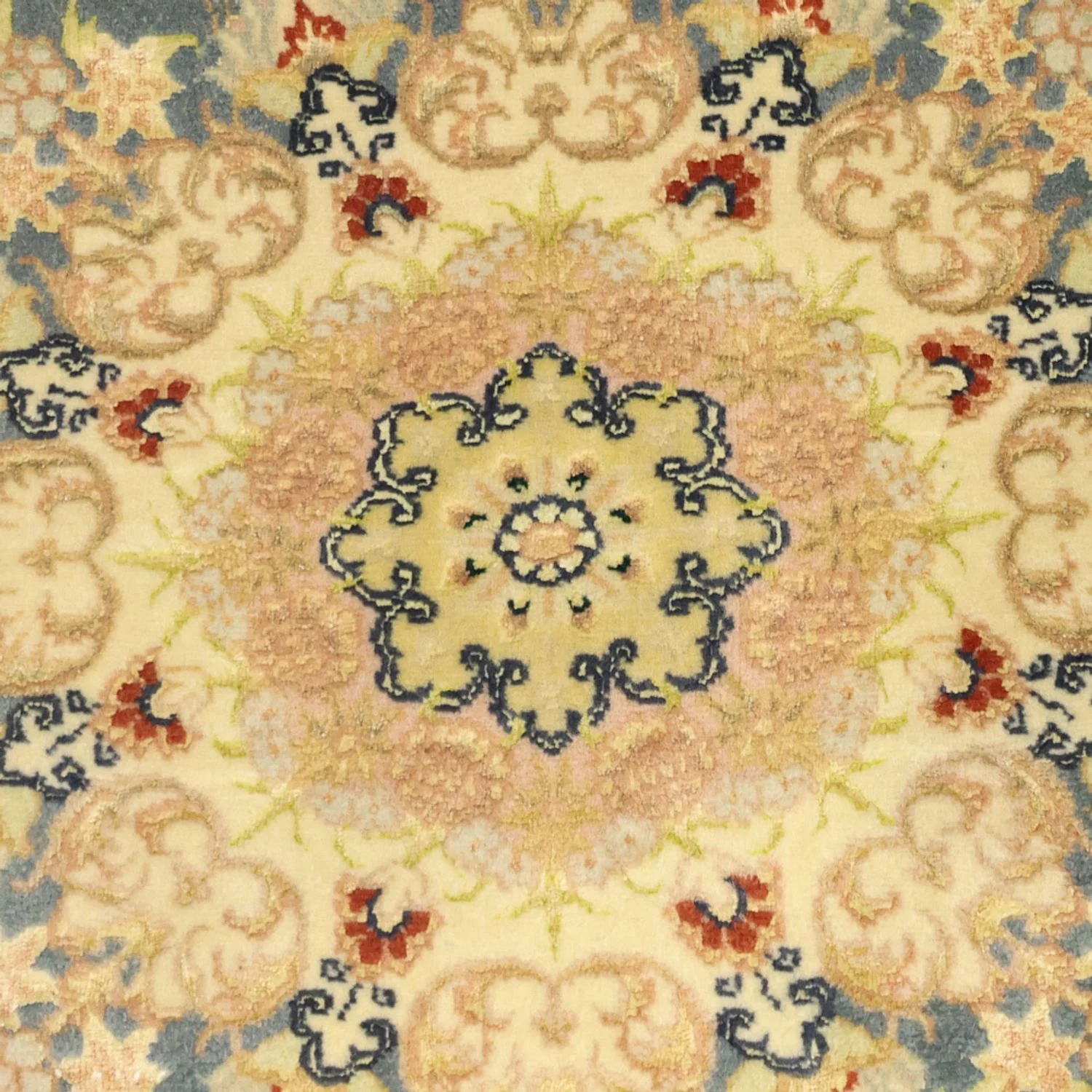 Täbriz - 50 Raj Teppich 118x81cm - Perserteppich - Image 2