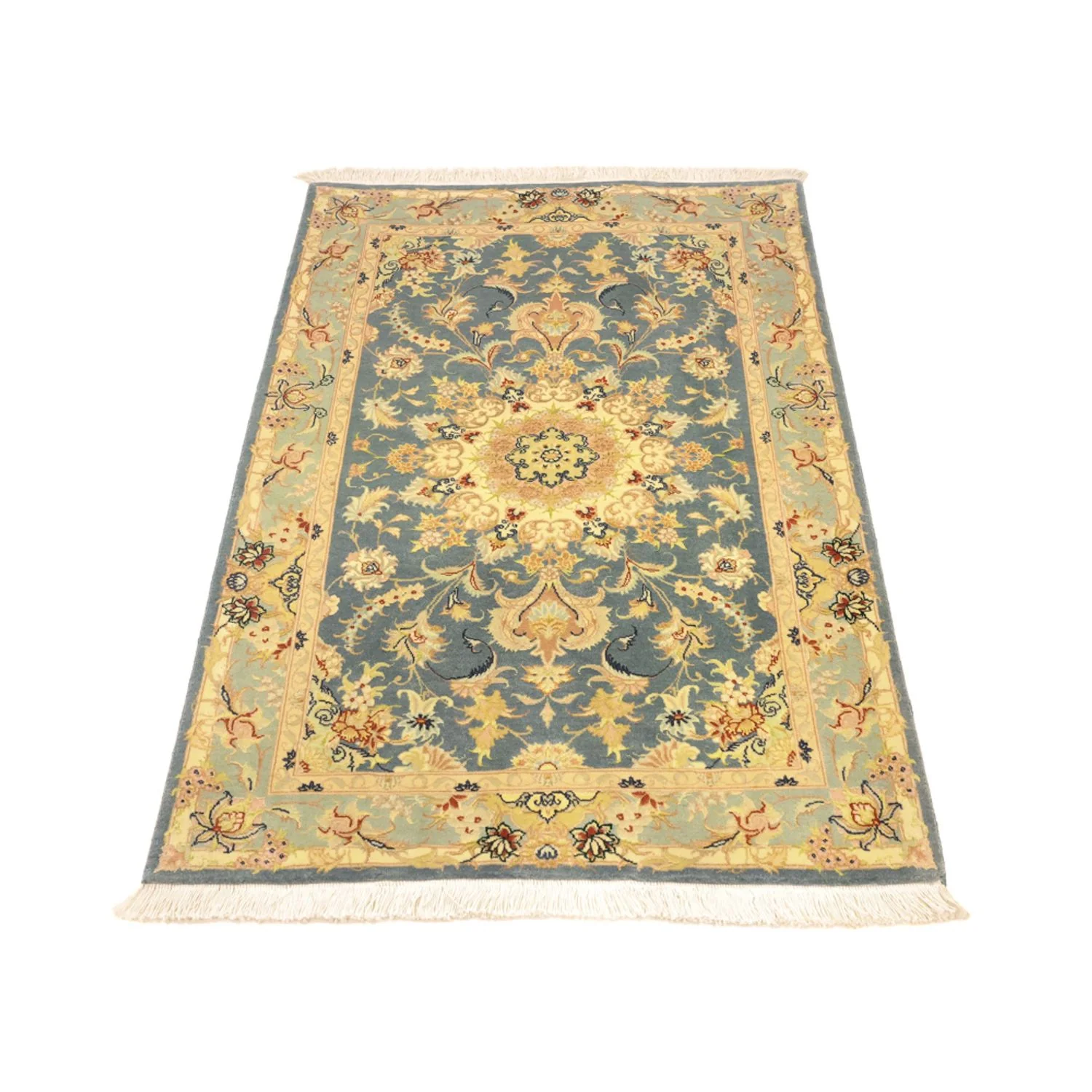 Täbriz - 50 Raj Teppich 118x81cm - Perserteppich - Image 6