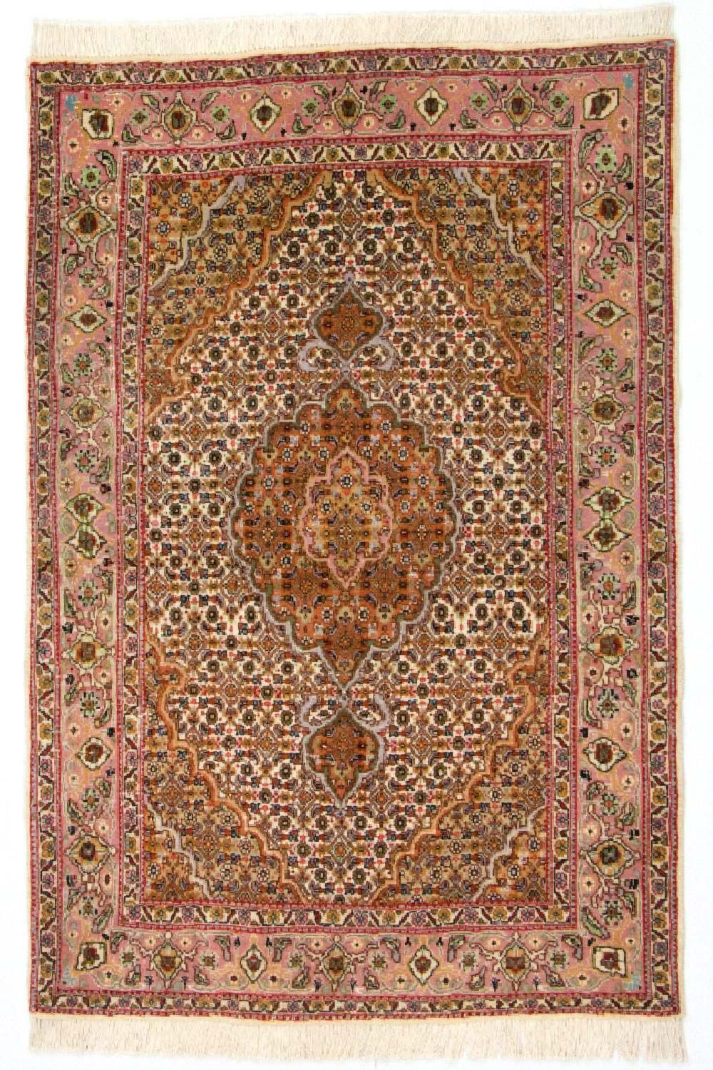 Täbriz - 50 Raj Teppich 125x83cm - Perserteppich