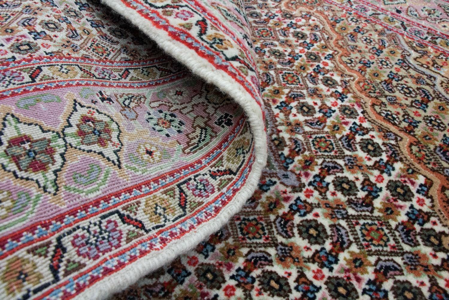 Täbriz - 50 Raj Teppich 125x83cm - Perserteppich - Image 3