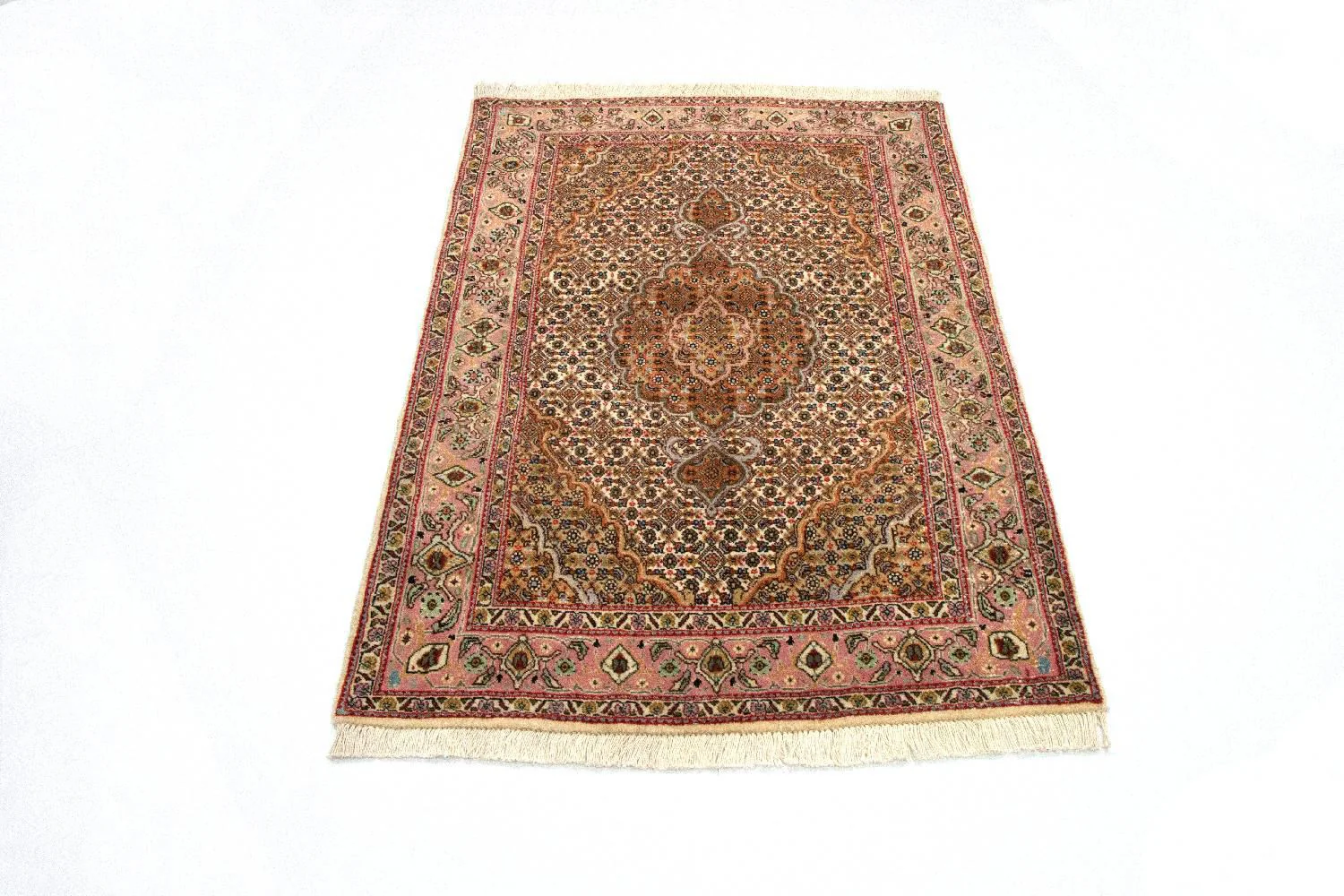 Täbriz - 50 Raj Teppich 125x83cm - Perserteppich - Image 4