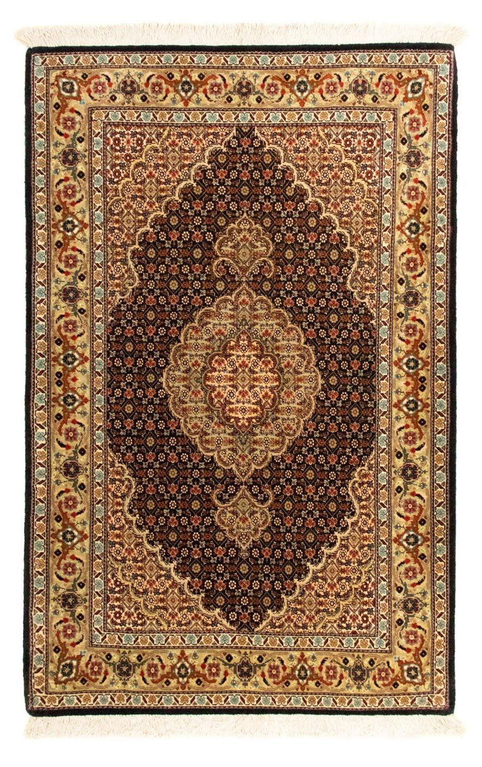 Täbriz - 50 Raj Teppich 129x82cm - Perserteppich