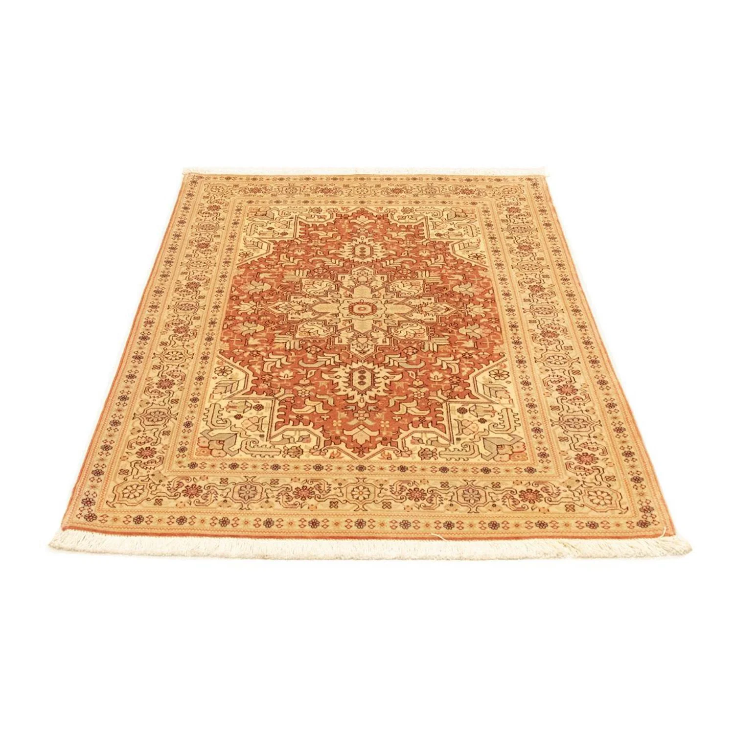 Täbriz - 50 Raj Teppich 143x103cm - Perserteppich - Image 5