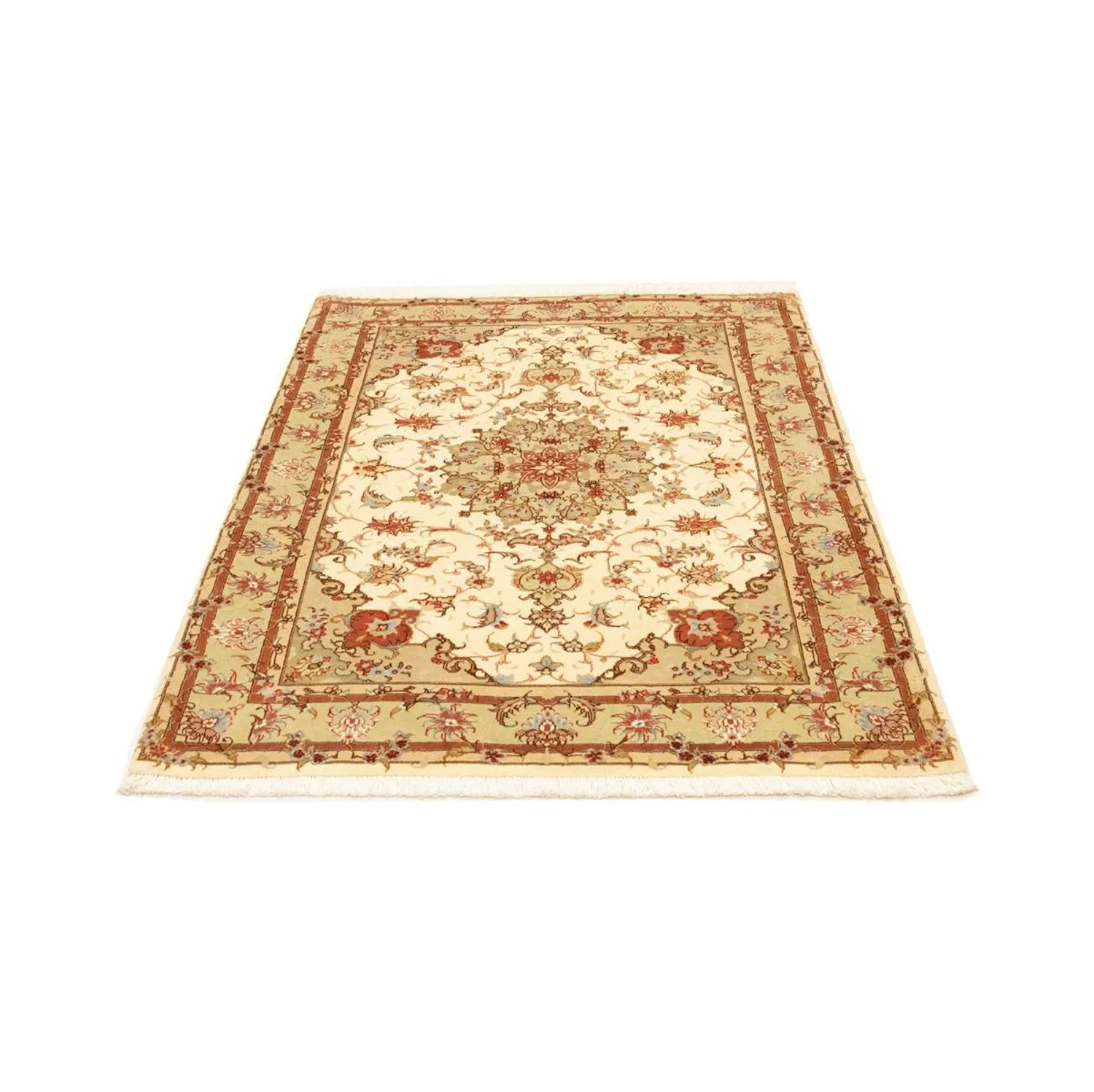 Täbriz - 50 Raj Teppich 143x103cm - Perserteppich - Image 5