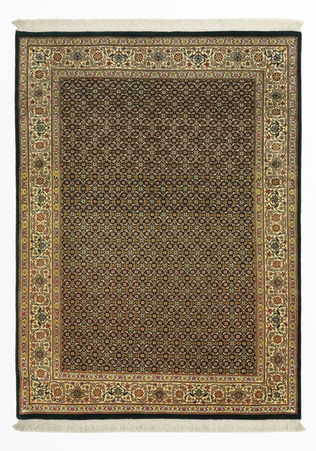 Täbriz - 50 Raj Teppich 144x106cm - Perserteppich