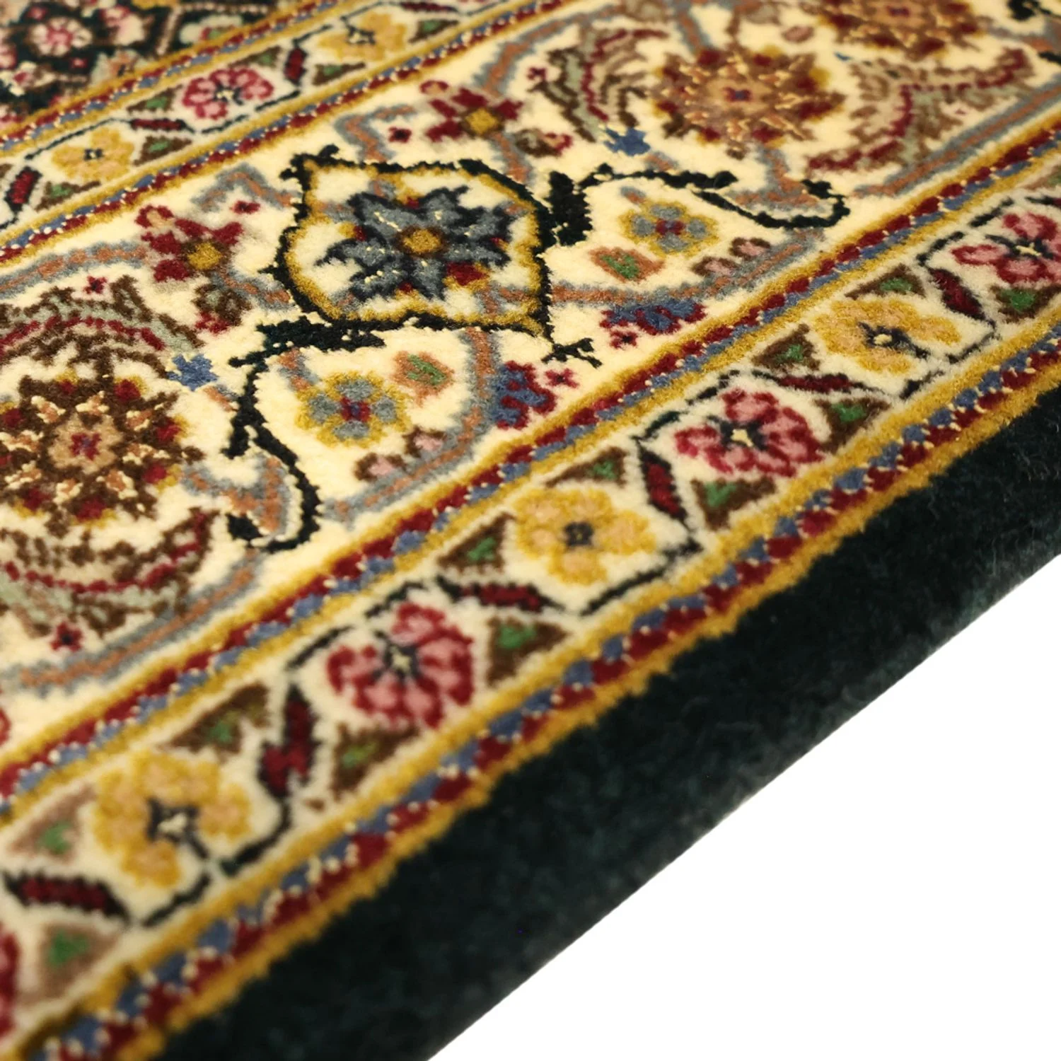 Täbriz - 50 Raj Teppich 144x106cm - Perserteppich - Image 3