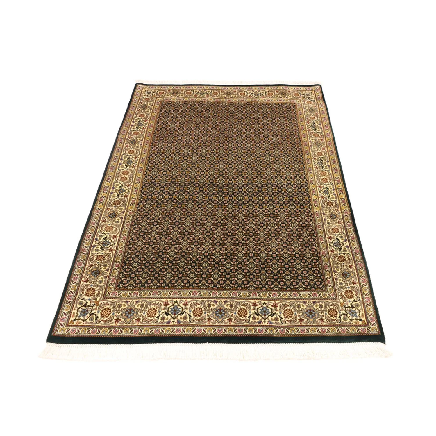 Täbriz - 50 Raj Teppich 144x106cm - Perserteppich - Image 6