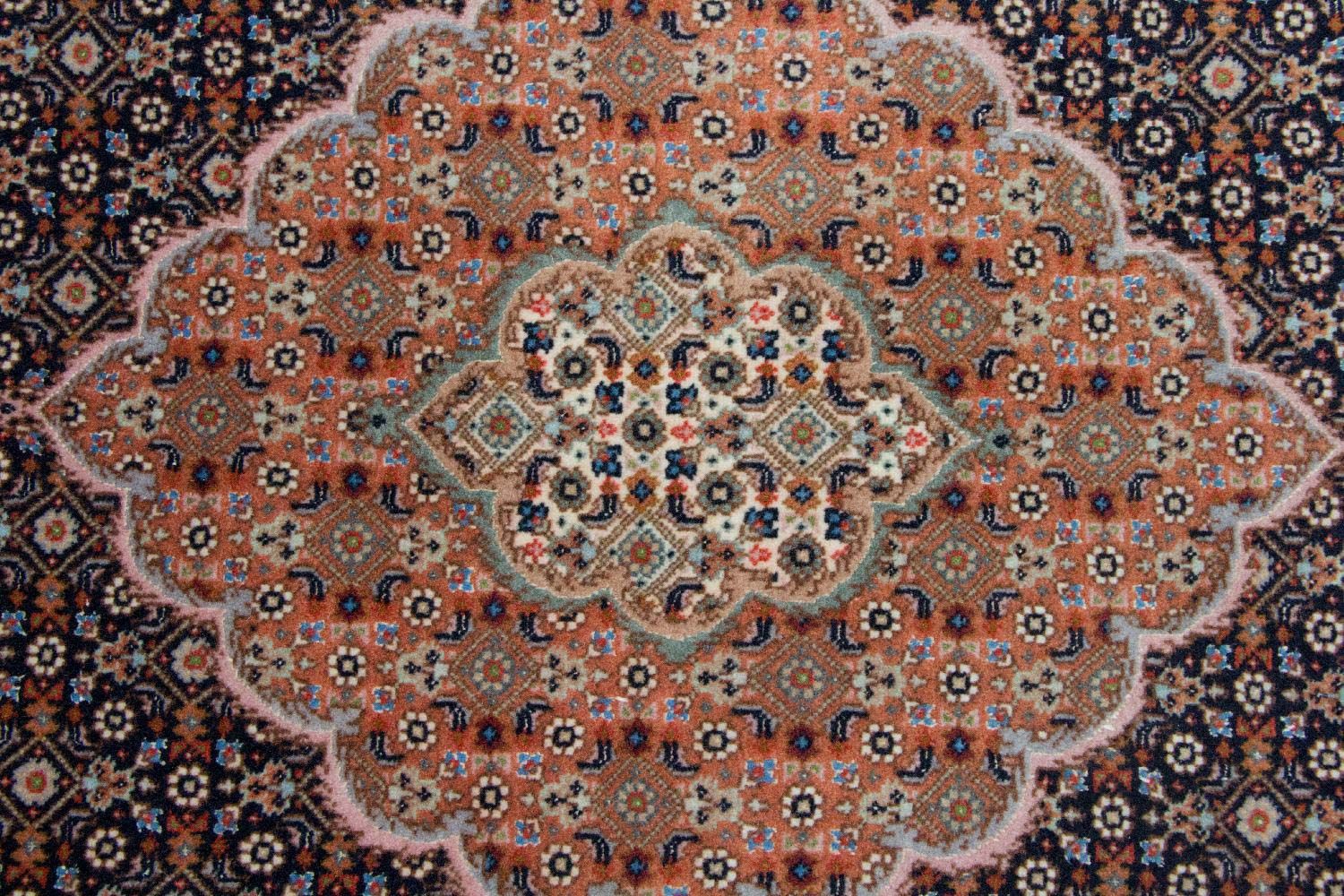 Täbriz - 50 Raj Teppich 146x101cm - Perserteppich - Image 2