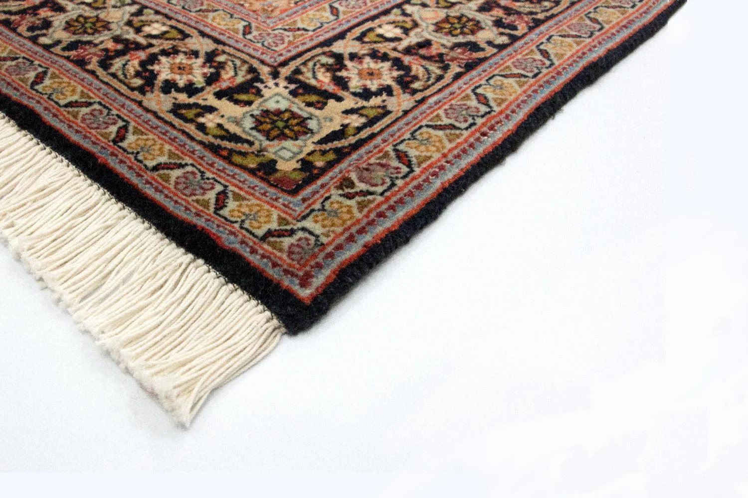 Täbriz - 50 Raj Teppich 146x101cm - Perserteppich - Image 3