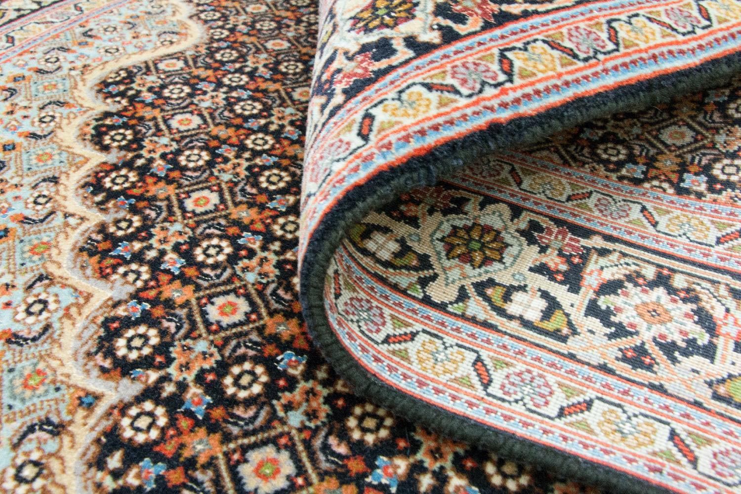 Täbriz - 50 Raj Teppich 146x101cm - Perserteppich - Image 4