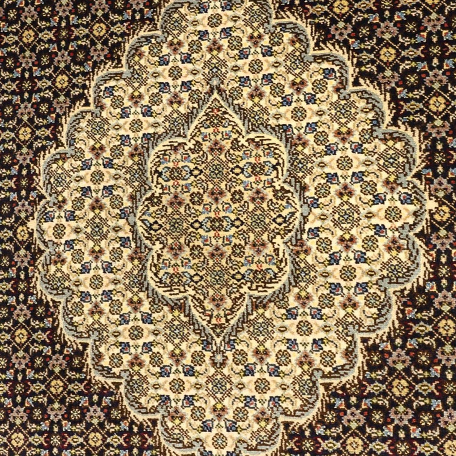 Täbriz - 50 Raj Teppich 146x102cm - Perserteppich - Image 2