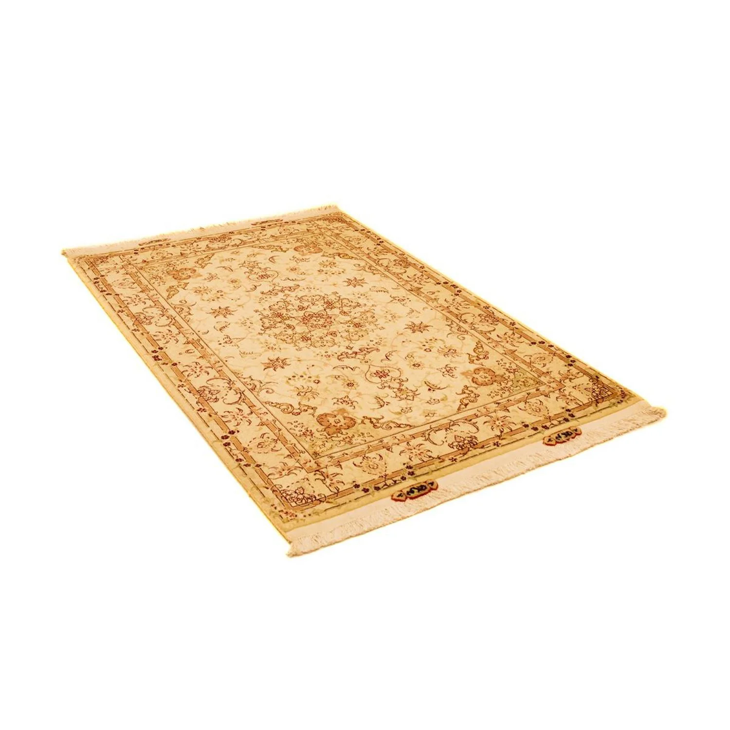 Täbriz - 50 Raj Teppich 147x102cm - Perserteppich - Image 4