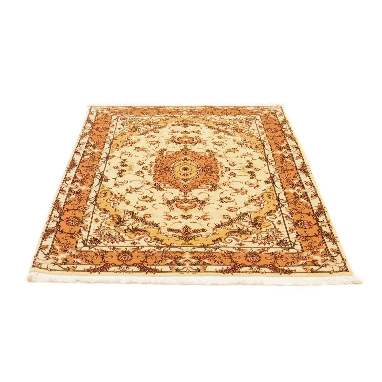 Täbriz - 50 Raj Teppich 147x104cm - Perserteppich - Image 5