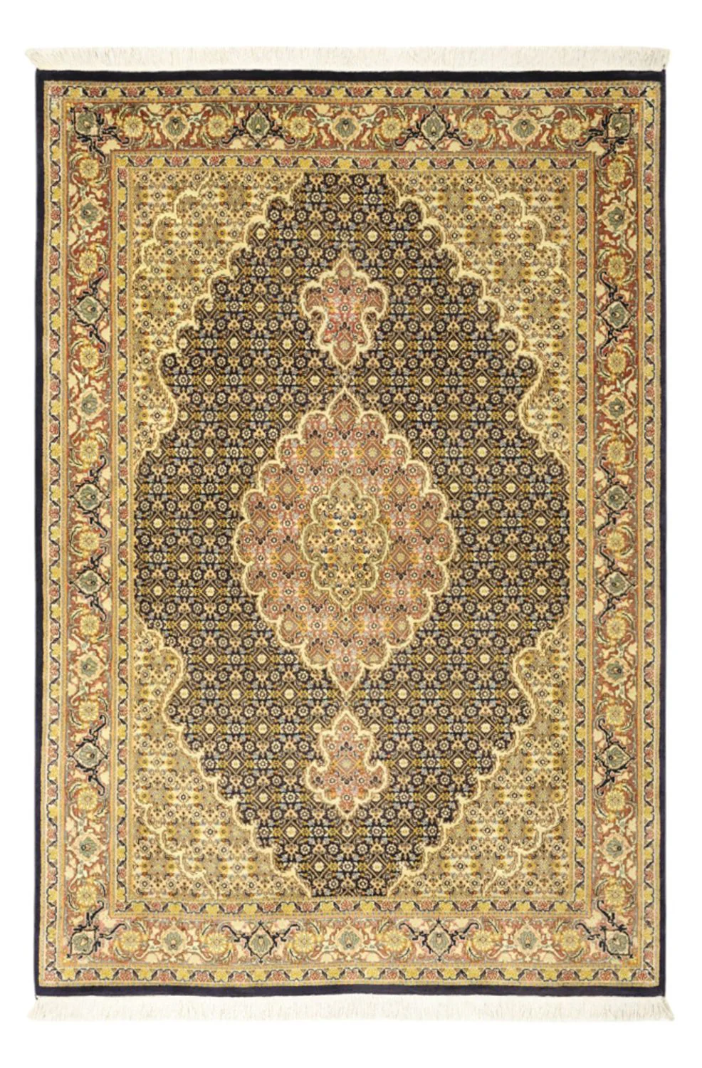Täbriz - 50 Raj Teppich 148x100cm - Perserteppich