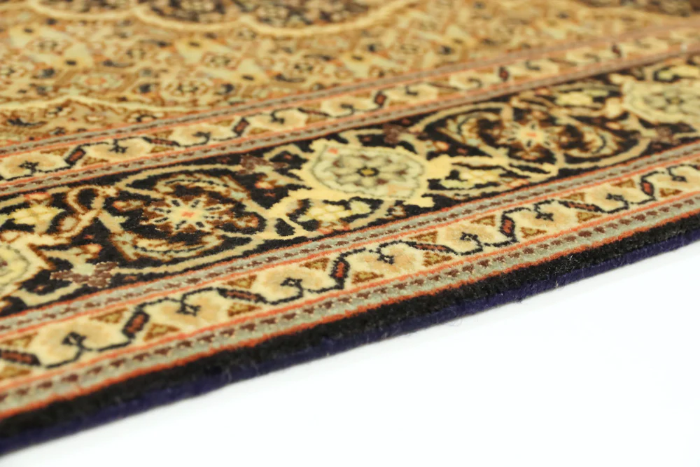 Perserteppich - Täbriz - Royal - 148 x 101 cm - dunkelbeige - Image 7