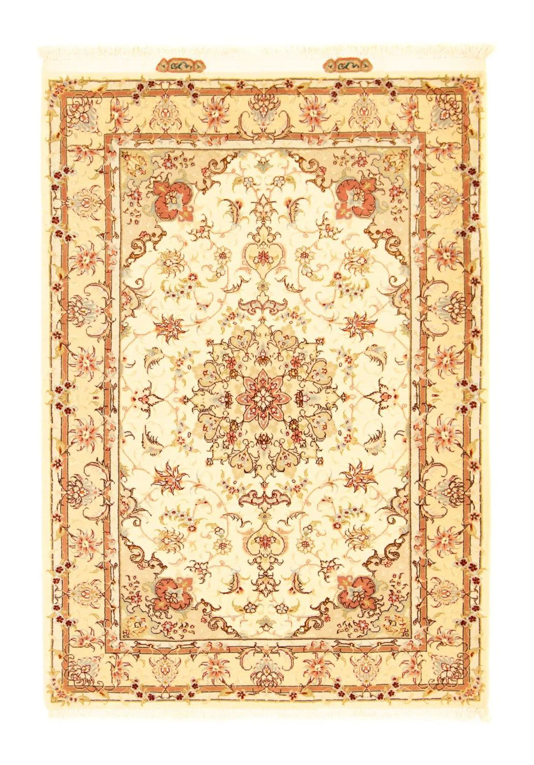 Täbriz - 50 Raj Teppich 148x102cm - Perserteppich