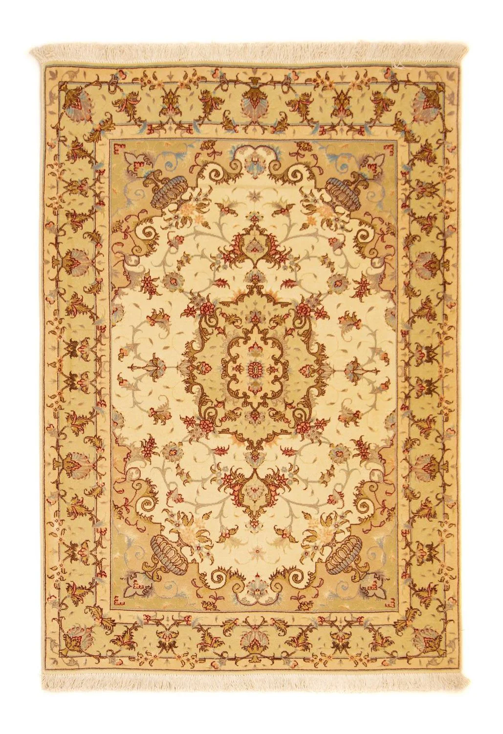 Täbriz - 50 Raj Teppich 148x103cm - Perserteppich