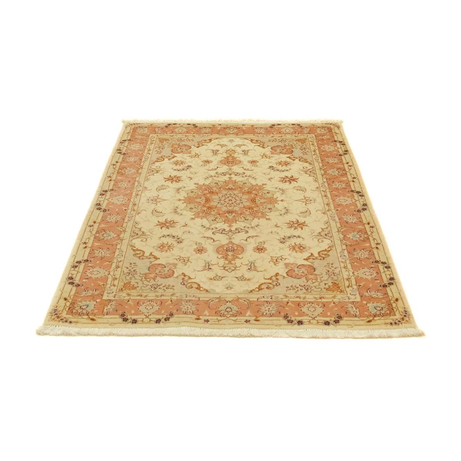 Täbriz - 50 Raj Teppich 148x103cm - Perserteppich - Image 4