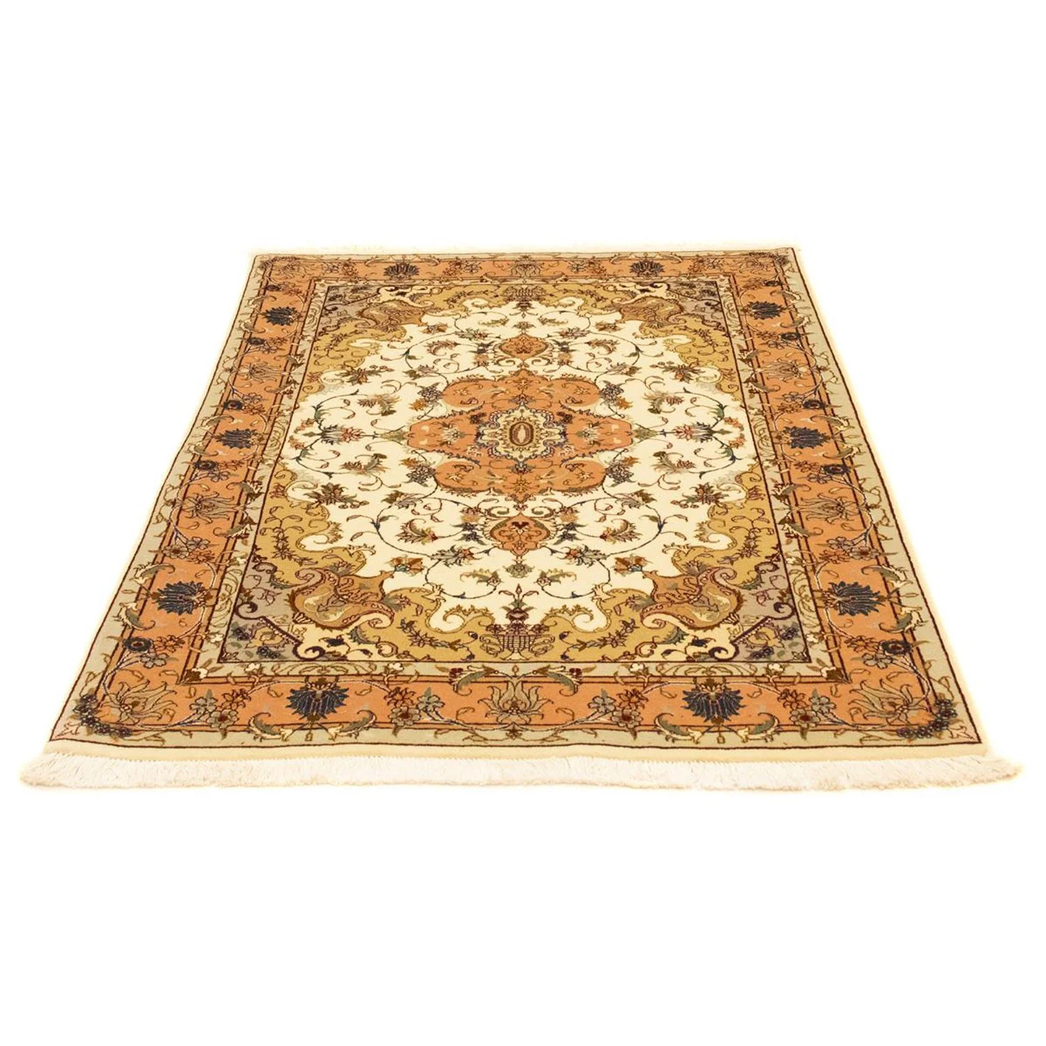 Täbriz - 50 Raj Teppich 148x103cm - Perserteppich - Image 5