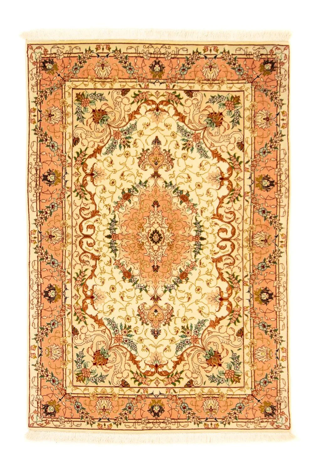 Täbriz - 50 Raj Teppich 148x98cm - Perserteppich